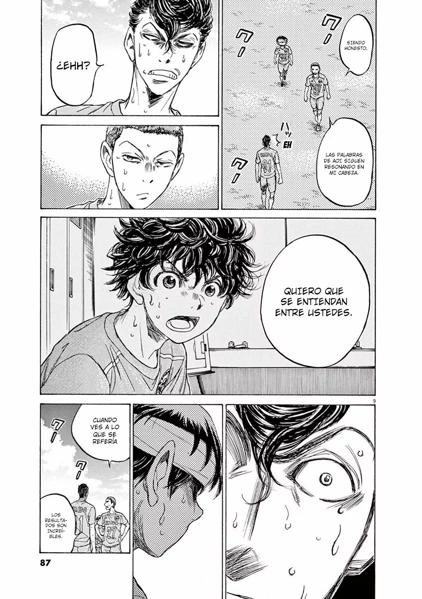 Read Ao Ashi ES Manga Online