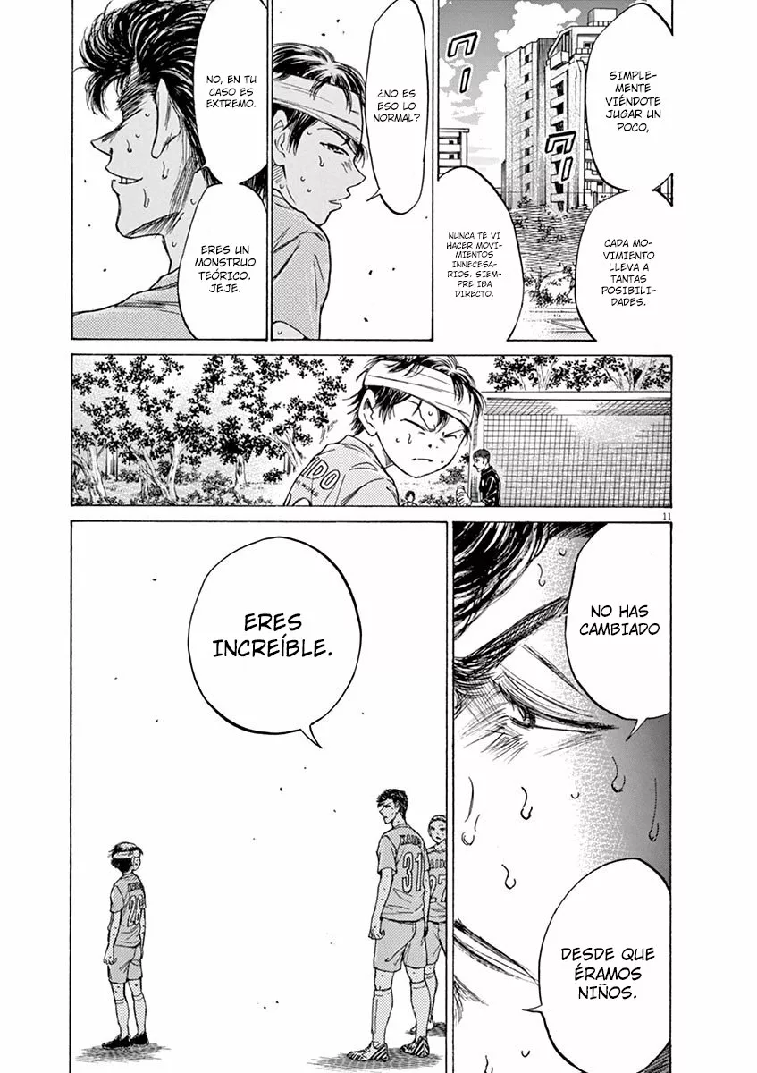Read Ao Ashi ES Manga Online