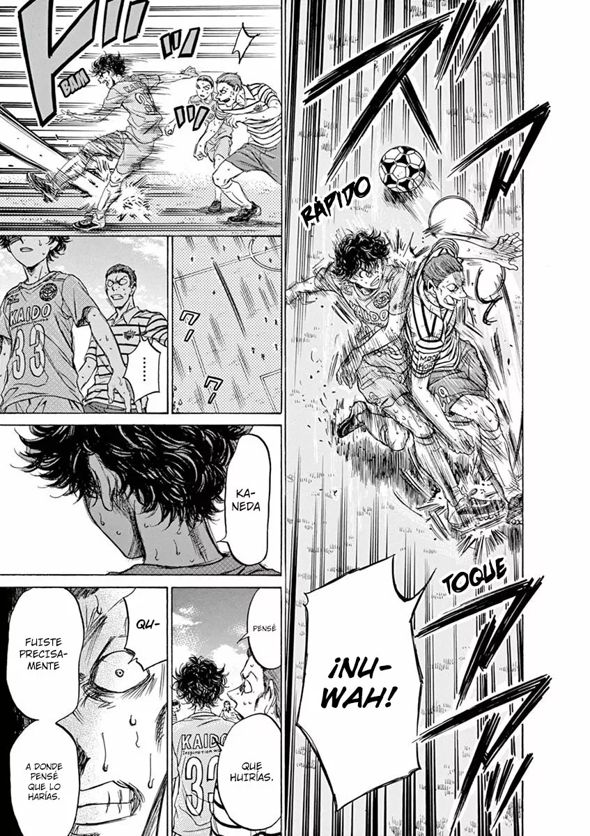 Read Ao Ashi ES Manga Online