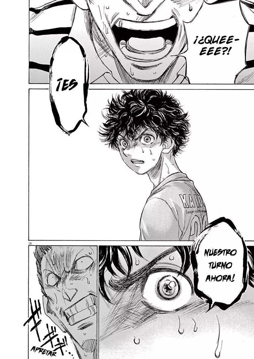 Read Ao Ashi ES Manga Online