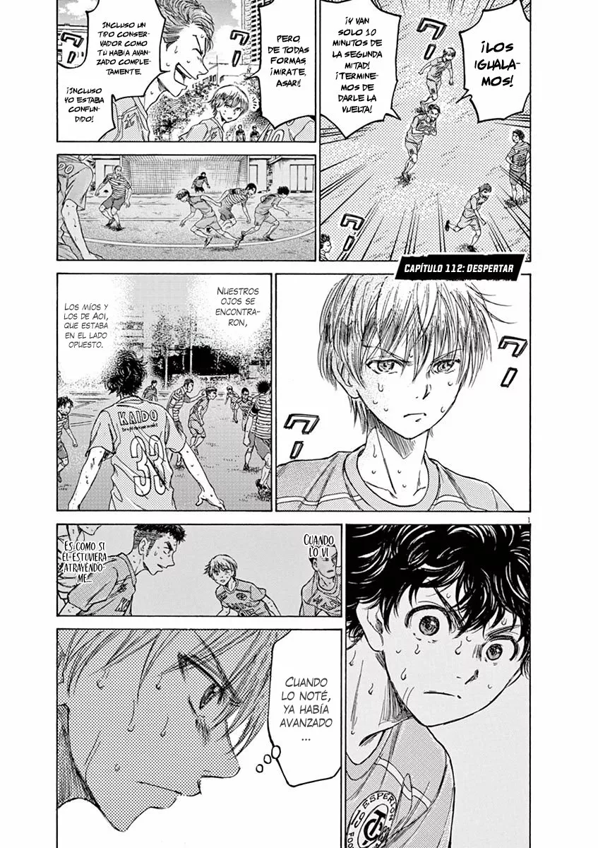 Read Ao Ashi ES Manga Online
