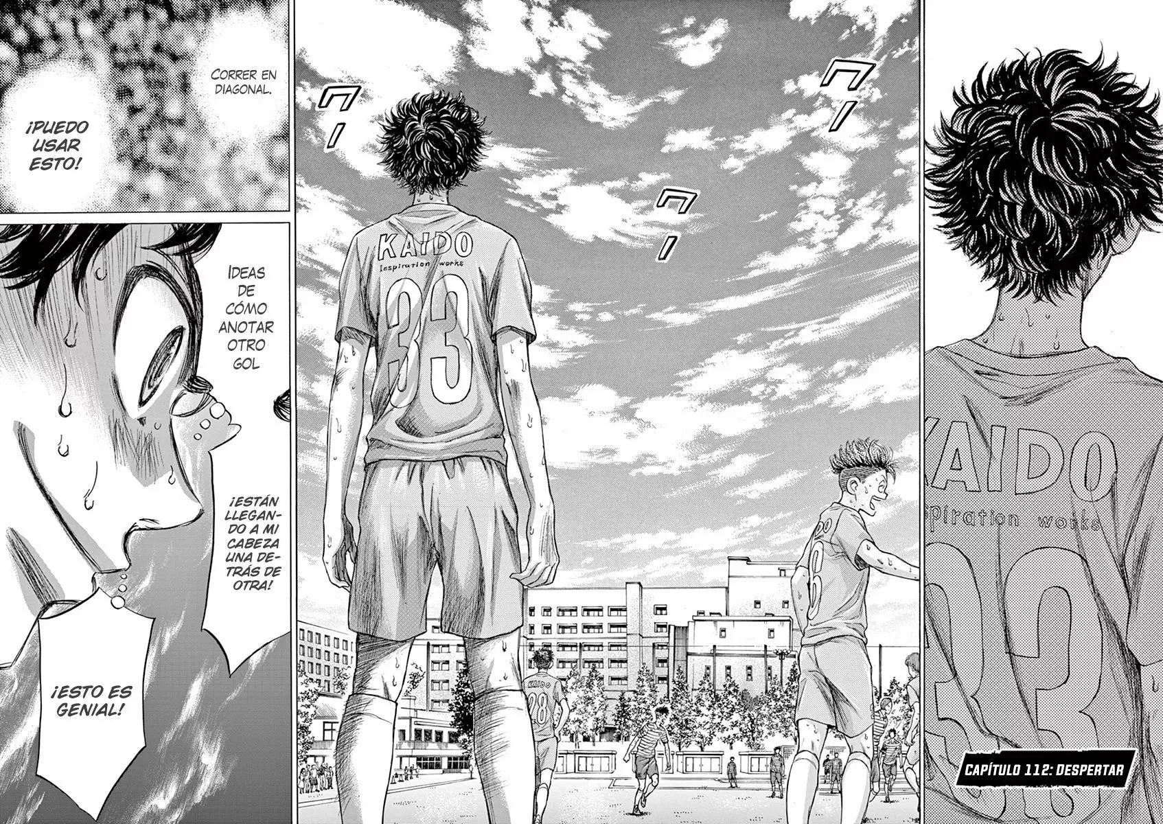 Read Ao Ashi ES Manga Online