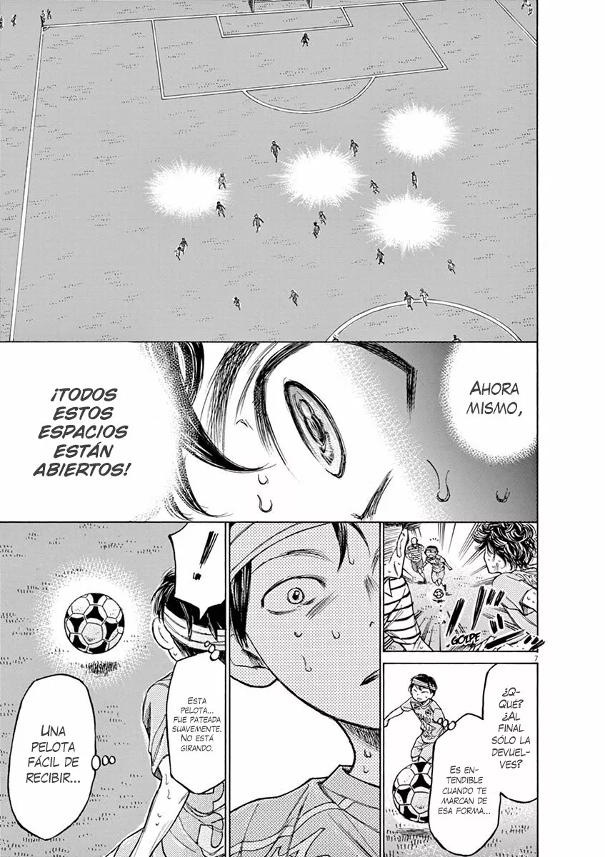 Read Ao Ashi ES Manga Online
