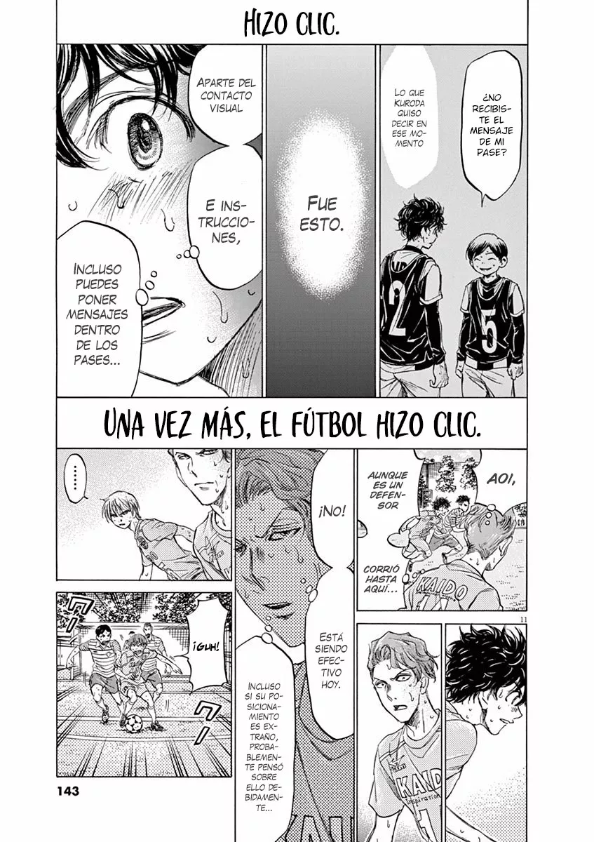 Read Ao Ashi ES Manga Online