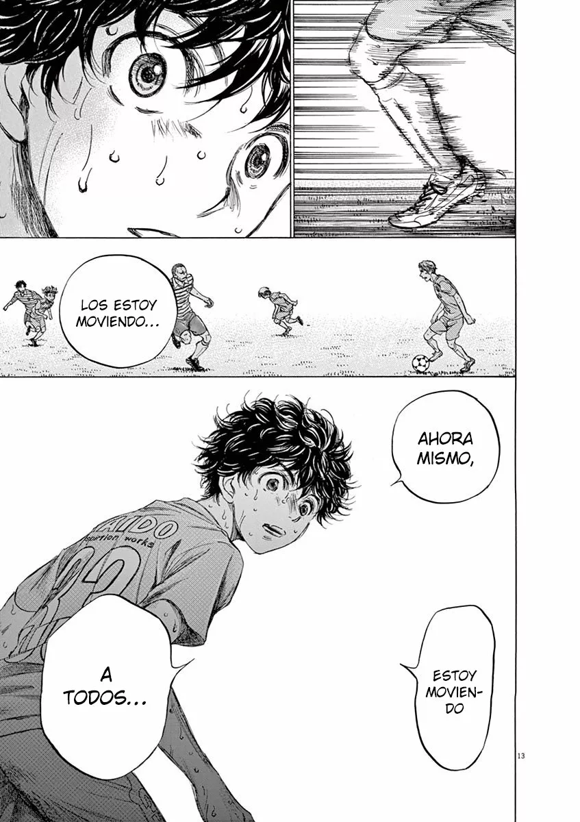 Read Ao Ashi ES Manga Online