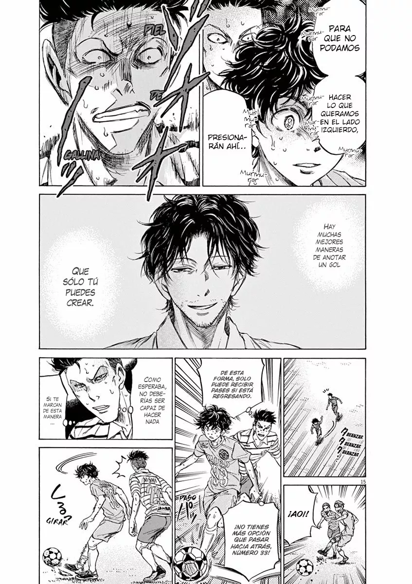 Read Ao Ashi ES Manga Online
