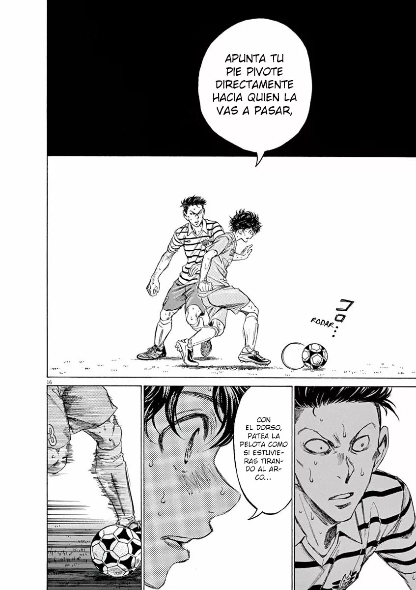 Read Ao Ashi ES Manga Online