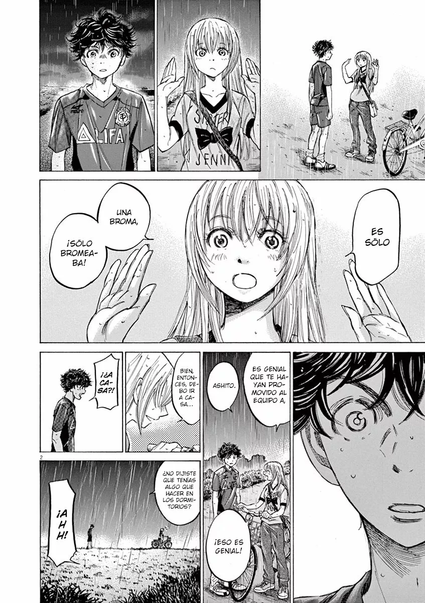 Read Ao Ashi ES Manga Online