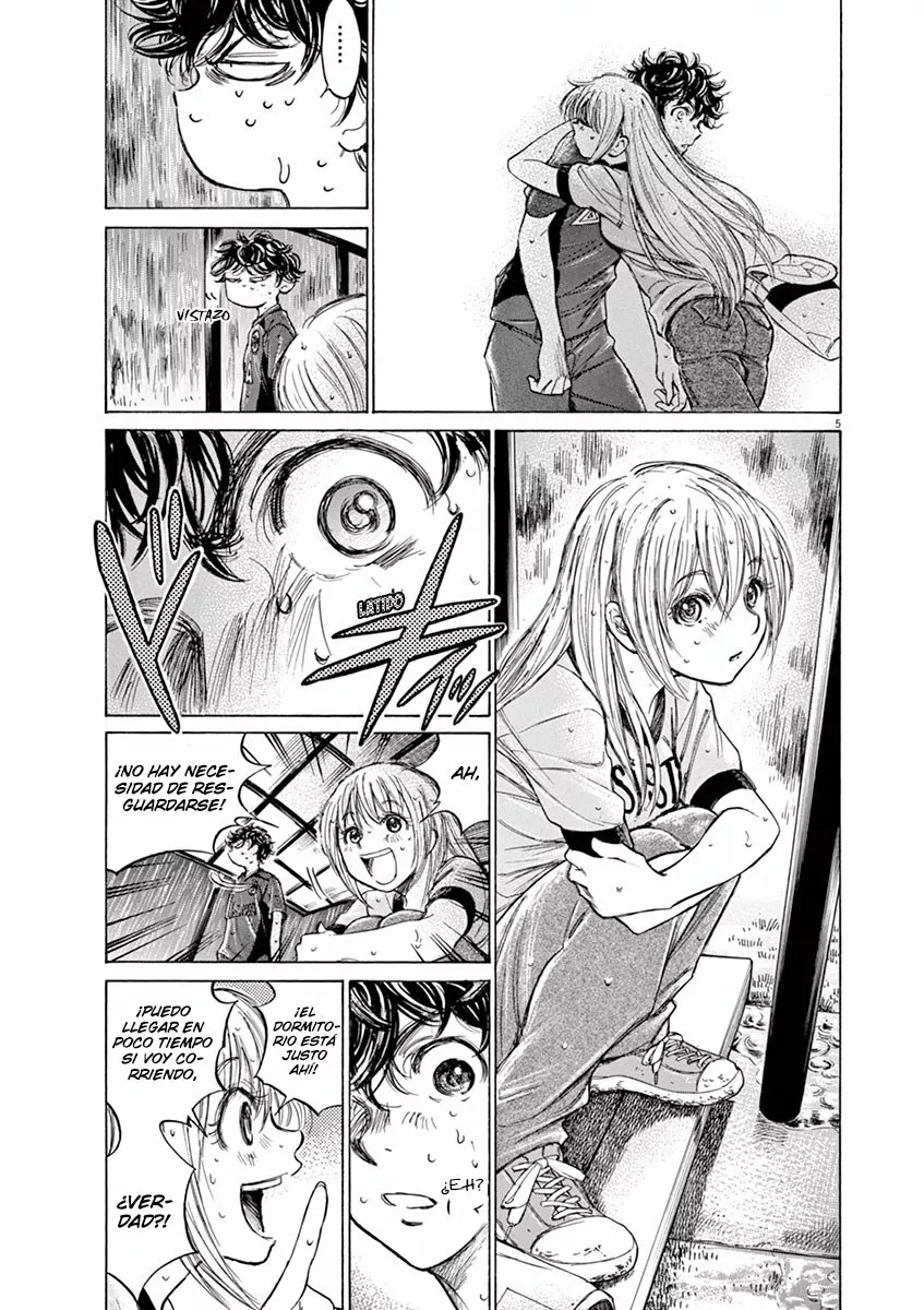 Read Ao Ashi ES Manga Online