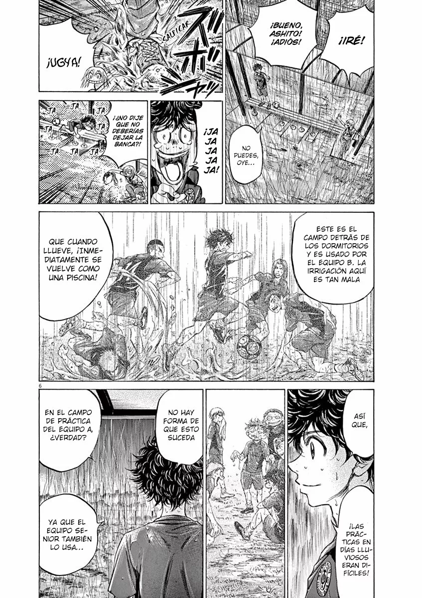 Read Ao Ashi ES Manga Online