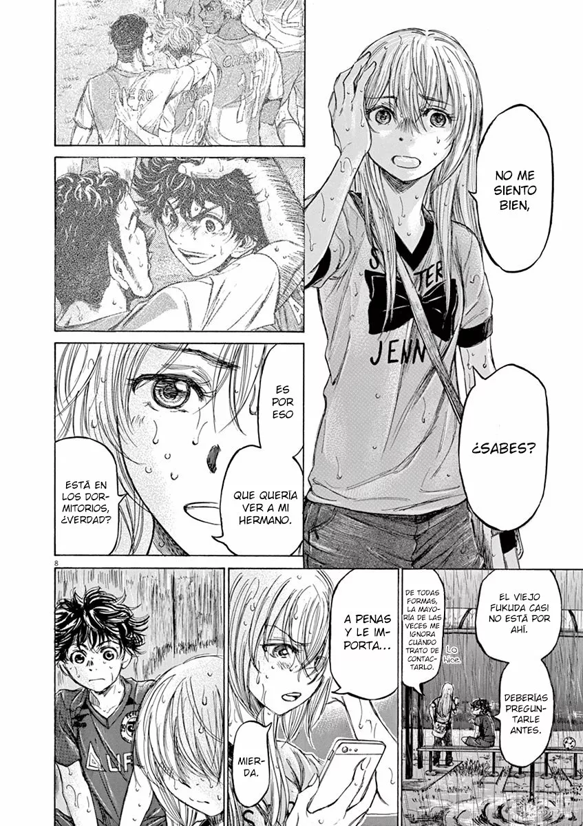 Read Ao Ashi ES Manga Online