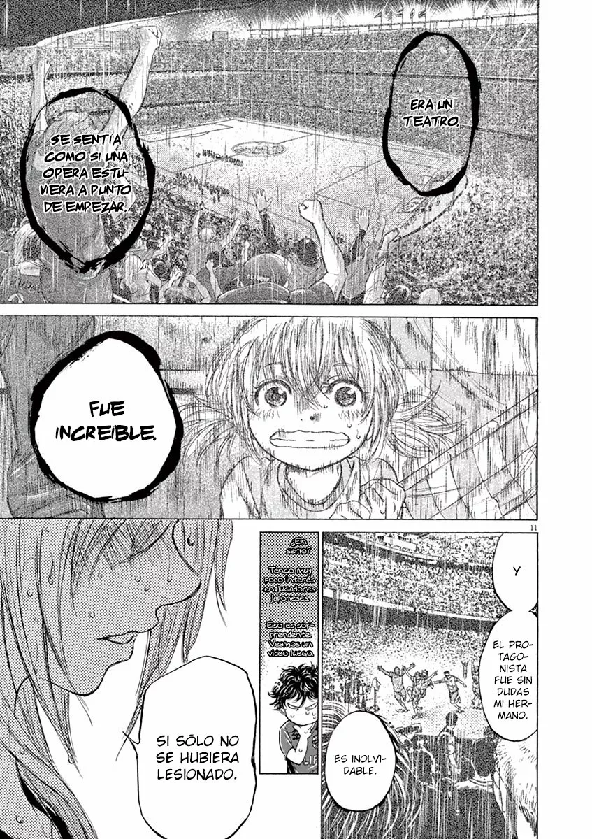 Read Ao Ashi ES Manga Online