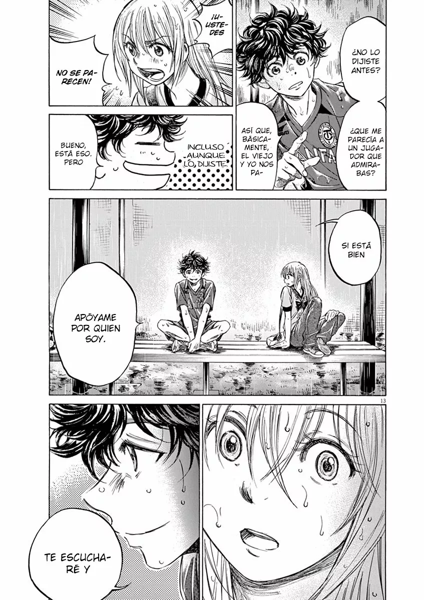 Read Ao Ashi ES Manga Online