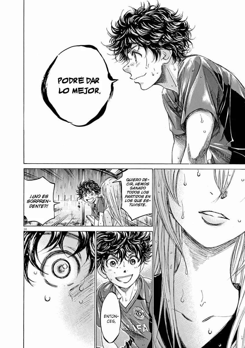 Read Ao Ashi ES Manga Online