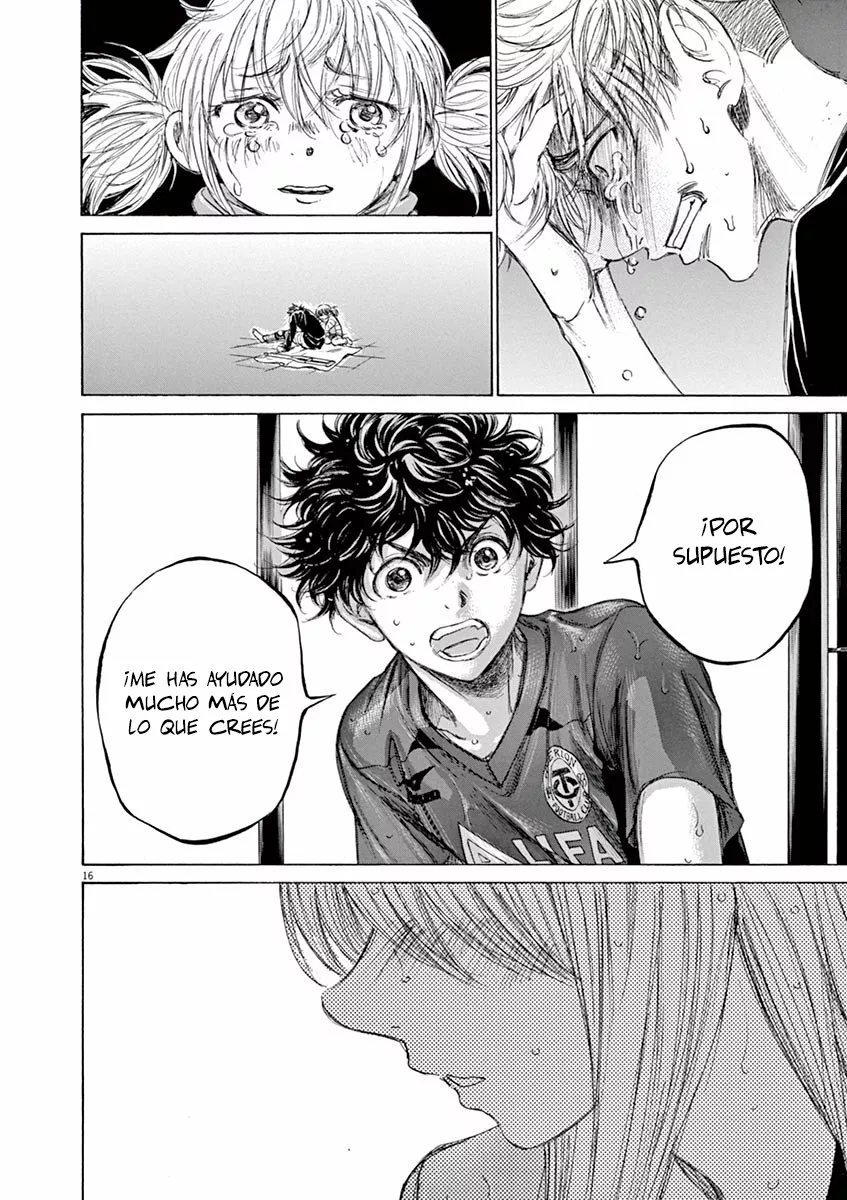 Read Ao Ashi ES Manga Online