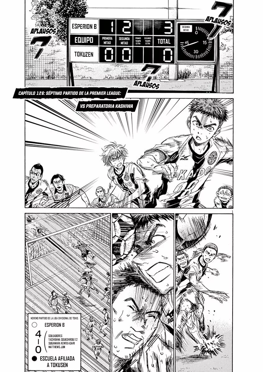 Read Ao Ashi ES Manga Online