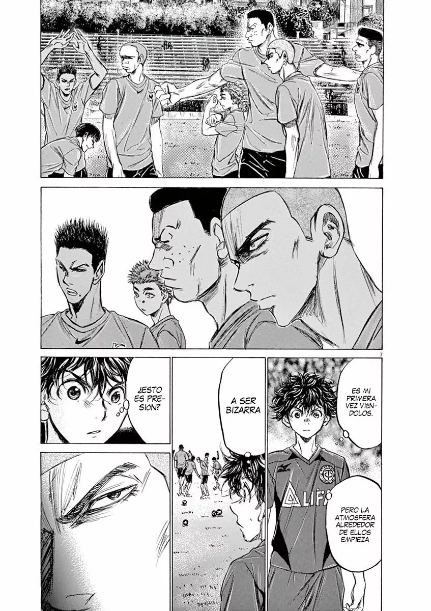 Read Ao Ashi ES Manga Online