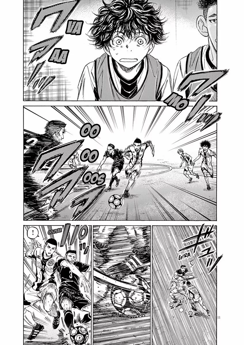Read Ao Ashi ES Manga Online