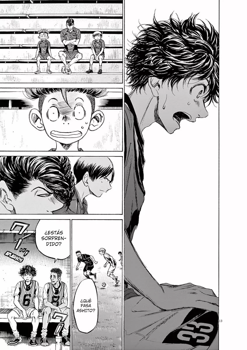 Read Ao Ashi ES Manga Online