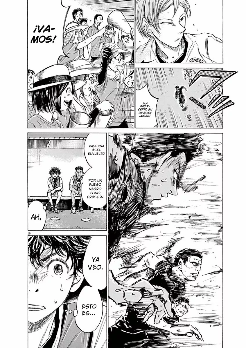 Read Ao Ashi ES Manga Online