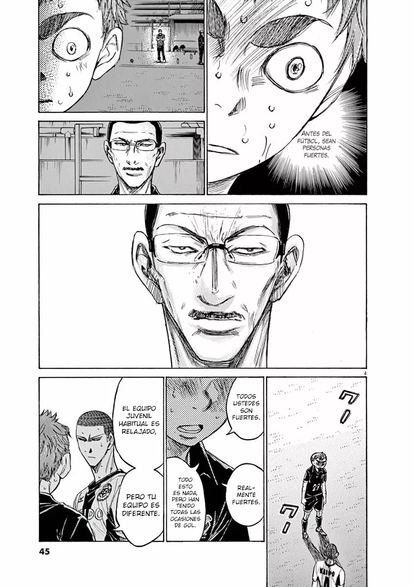 Read Ao Ashi ES Manga Online