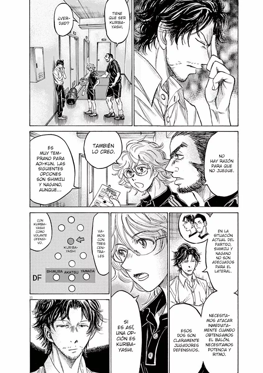 Read Ao Ashi ES Manga Online