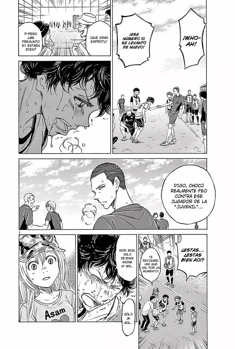 Read Ao Ashi ES Manga Online
