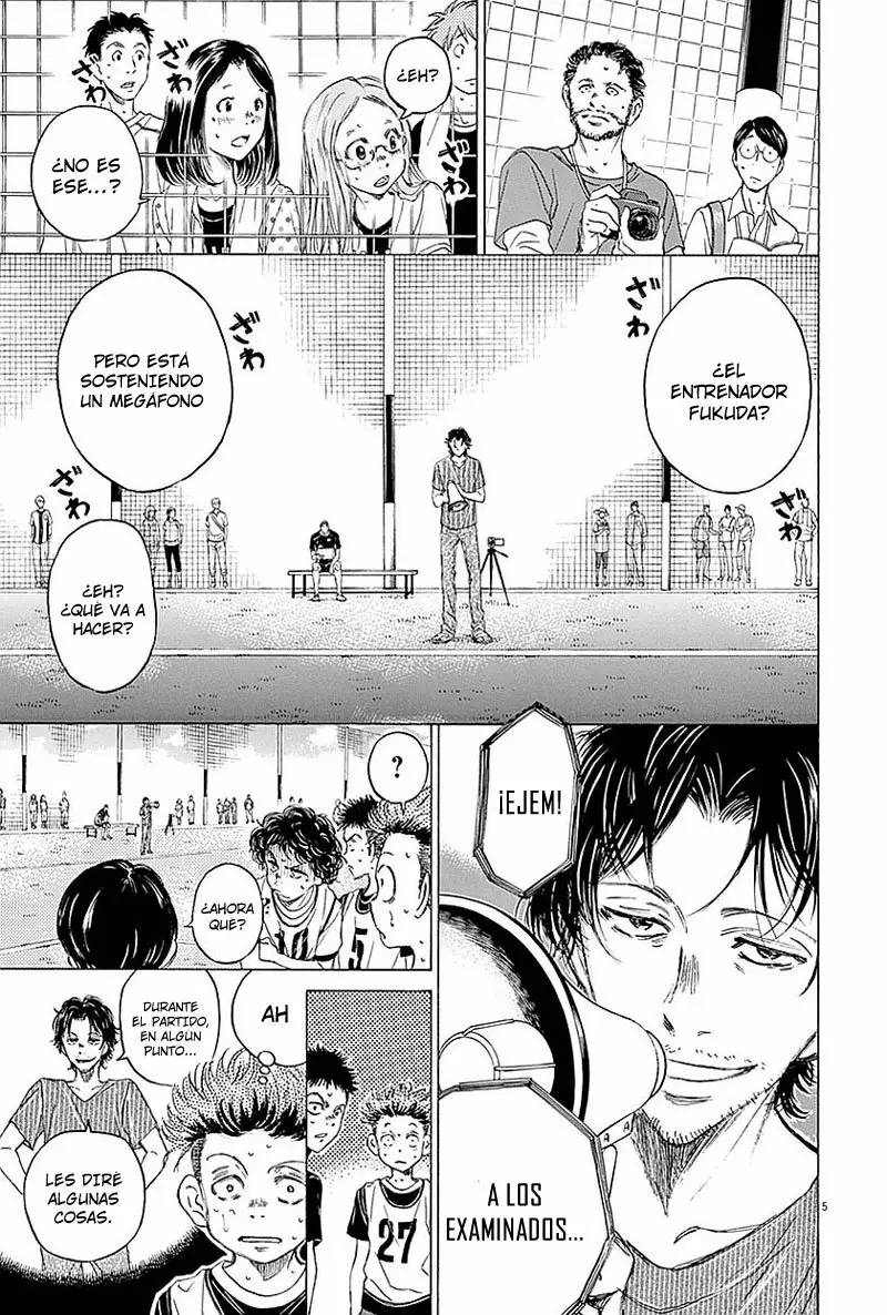 Read Ao Ashi ES Manga Online