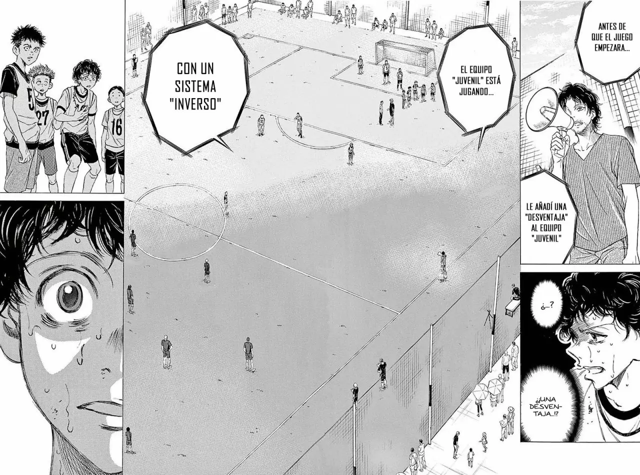 Read Ao Ashi ES Manga Online