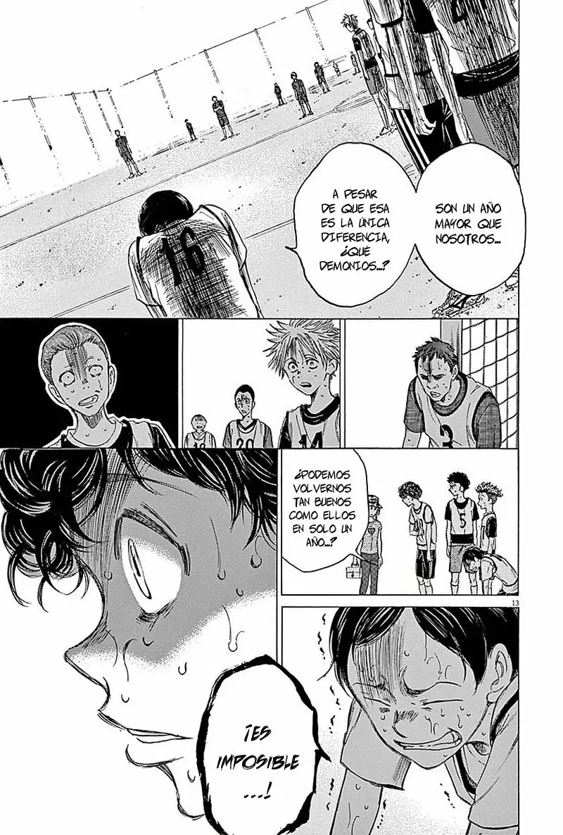 Read Ao Ashi ES Manga Online