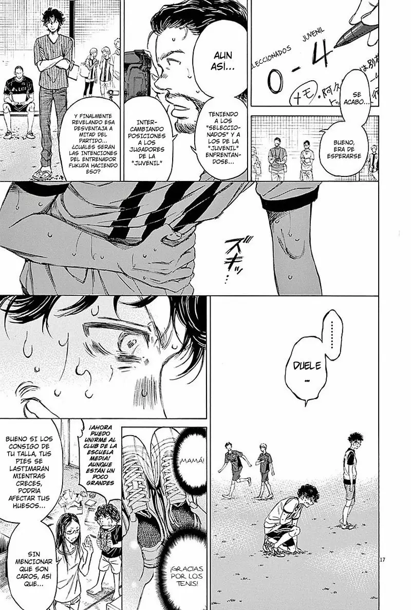 Read Ao Ashi ES Manga Online