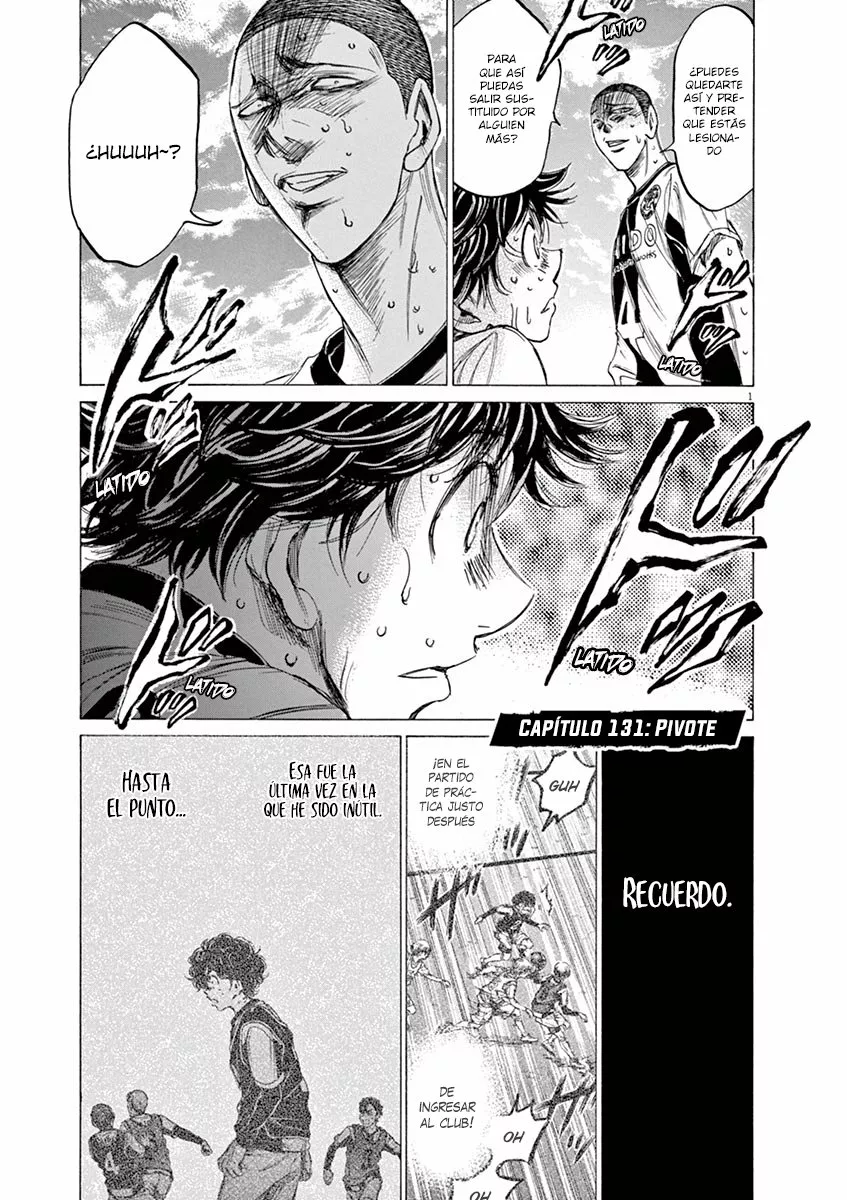 Read Ao Ashi ES Manga Online