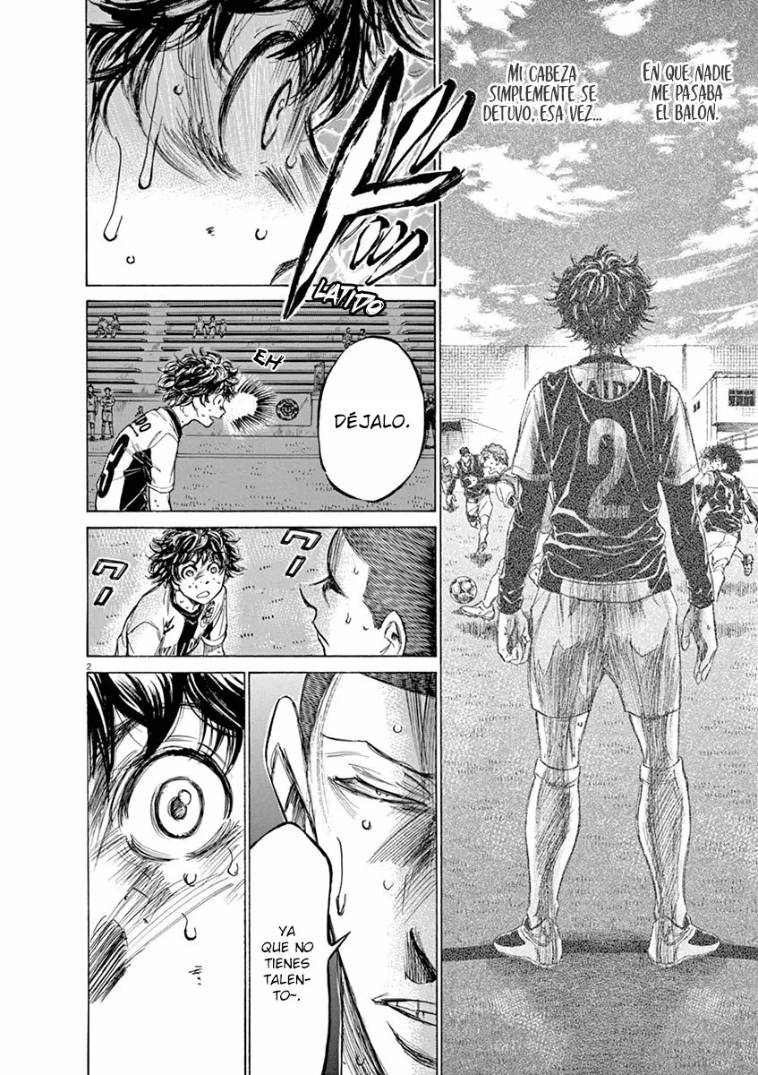 Read Ao Ashi ES Manga Online