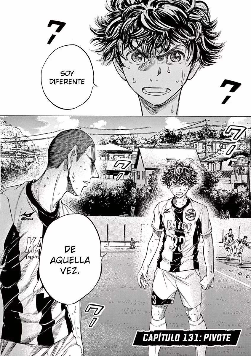 Read Ao Ashi ES Manga Online