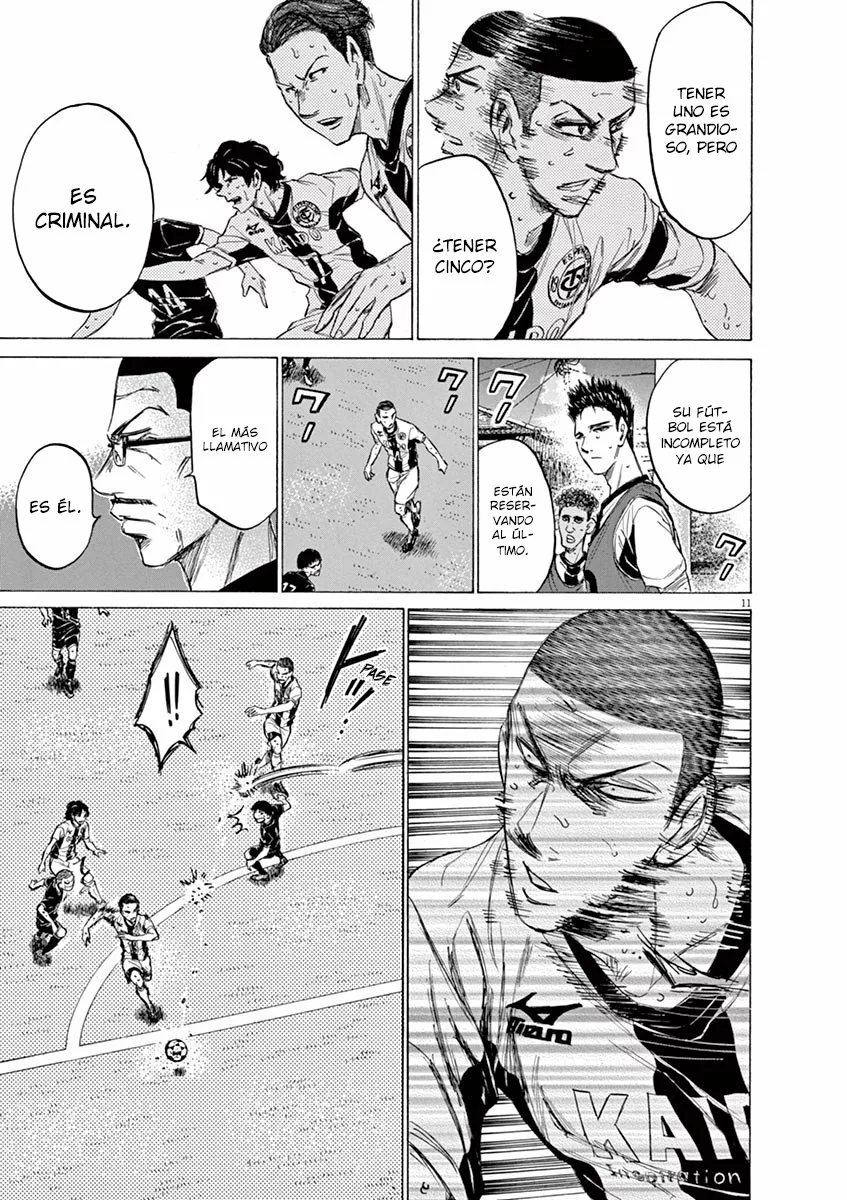 Read Ao Ashi ES Manga Online