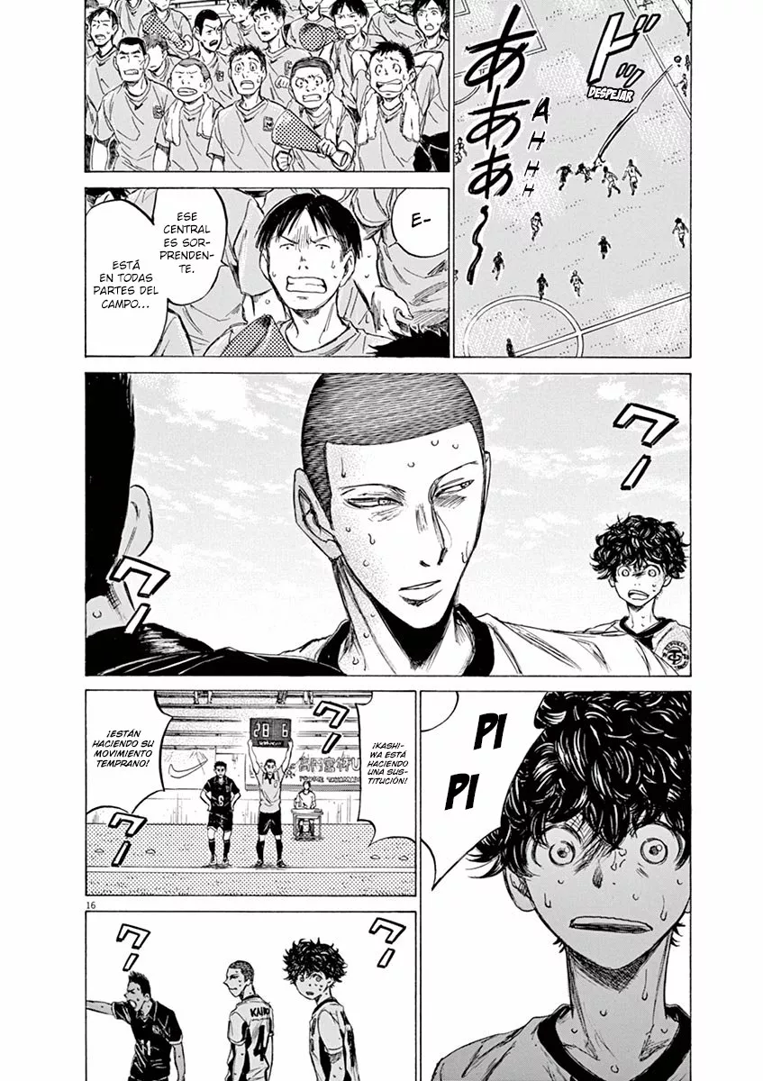 Read Ao Ashi ES Manga Online