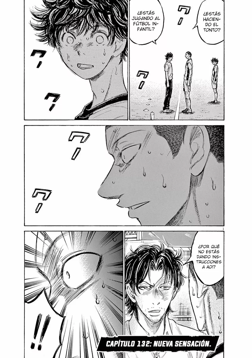 Read Ao Ashi ES Manga Online