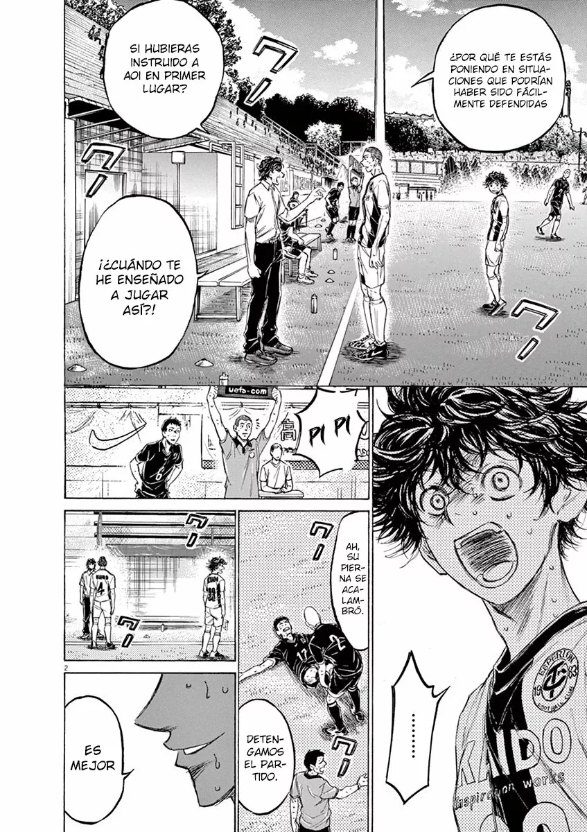 Read Ao Ashi ES Manga Online