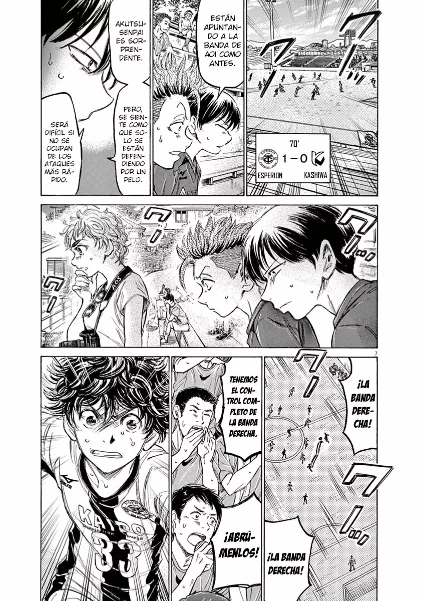 Read Ao Ashi ES Manga Online
