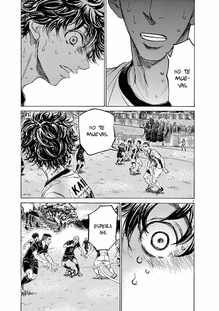 Read Ao Ashi ES Manga Online