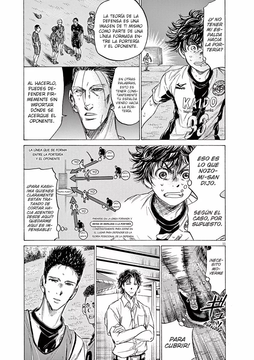Read Ao Ashi ES Manga Online