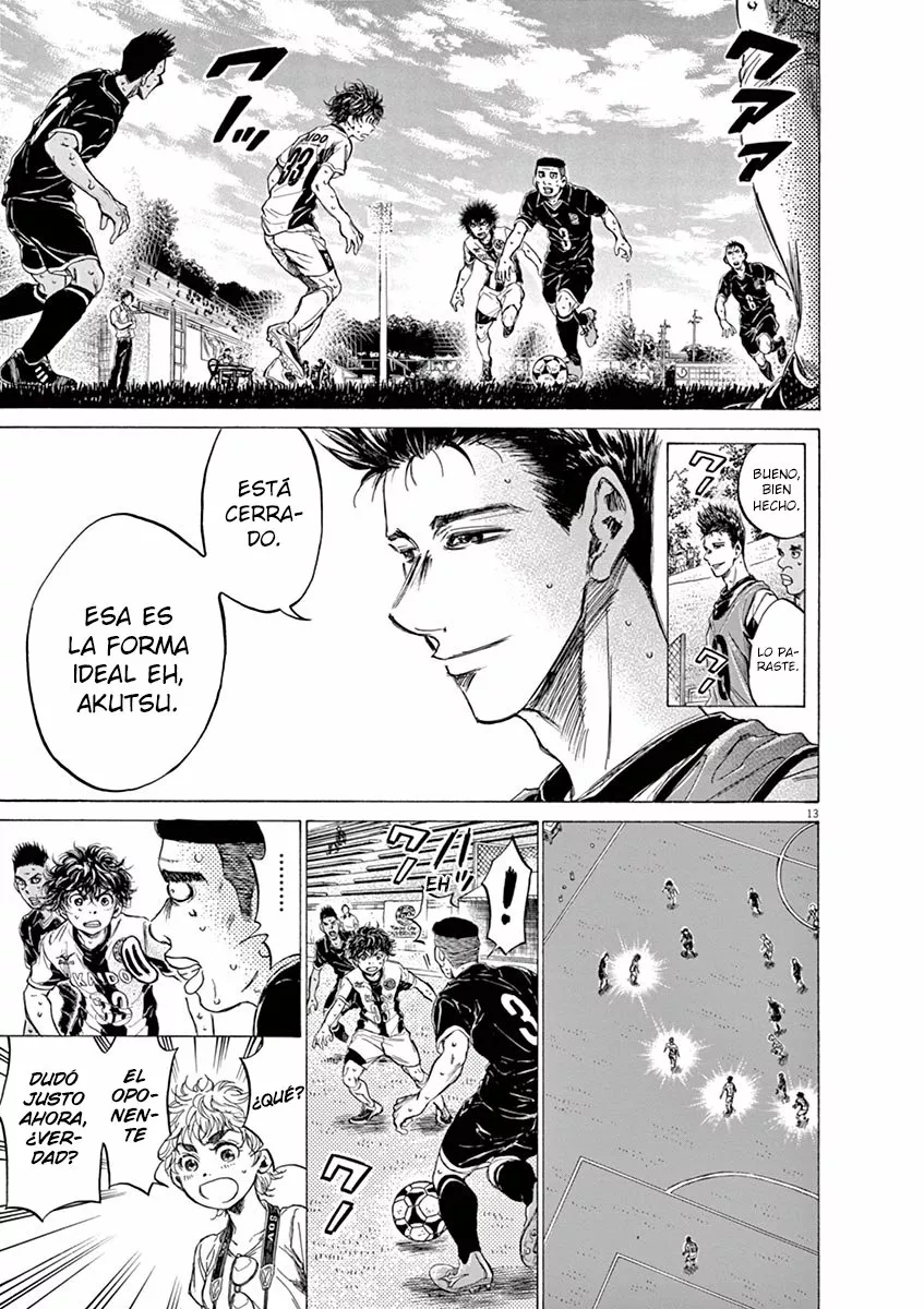 Read Ao Ashi ES Manga Online