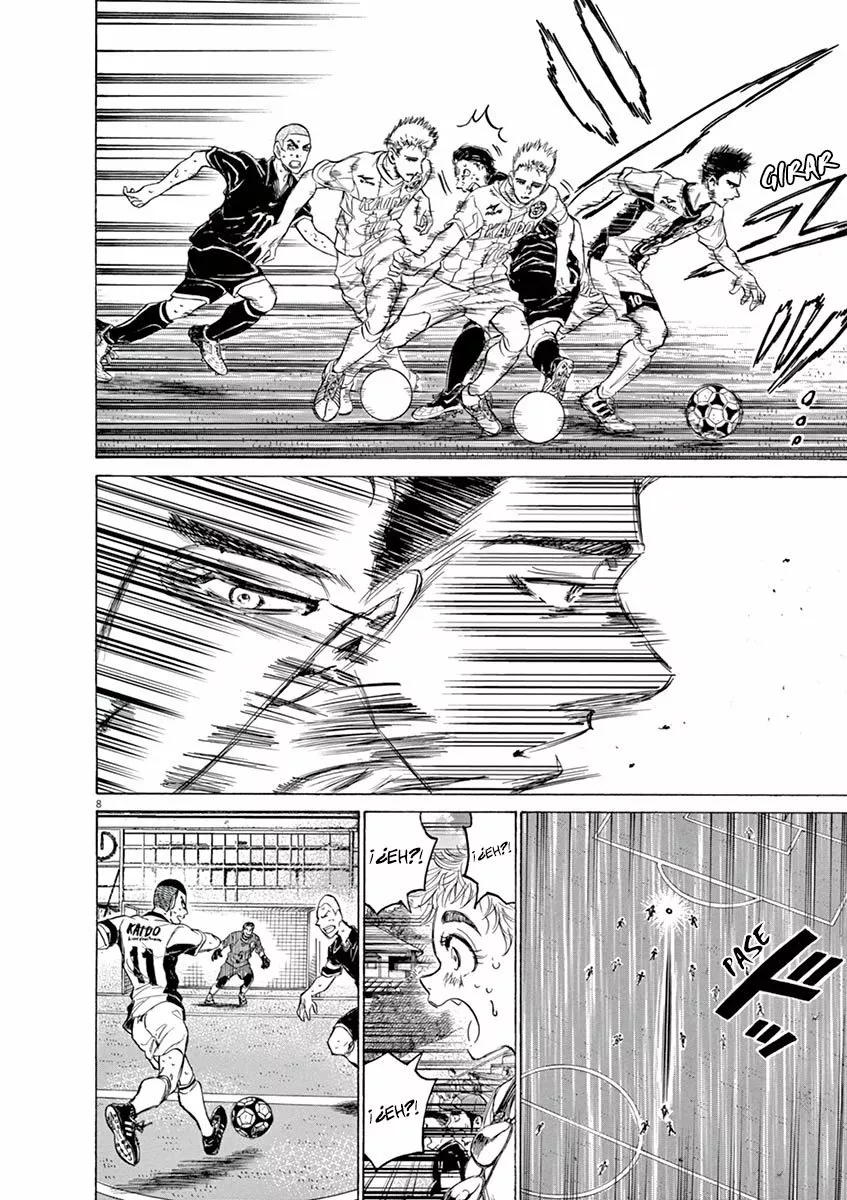 Read Ao Ashi ES Manga Online