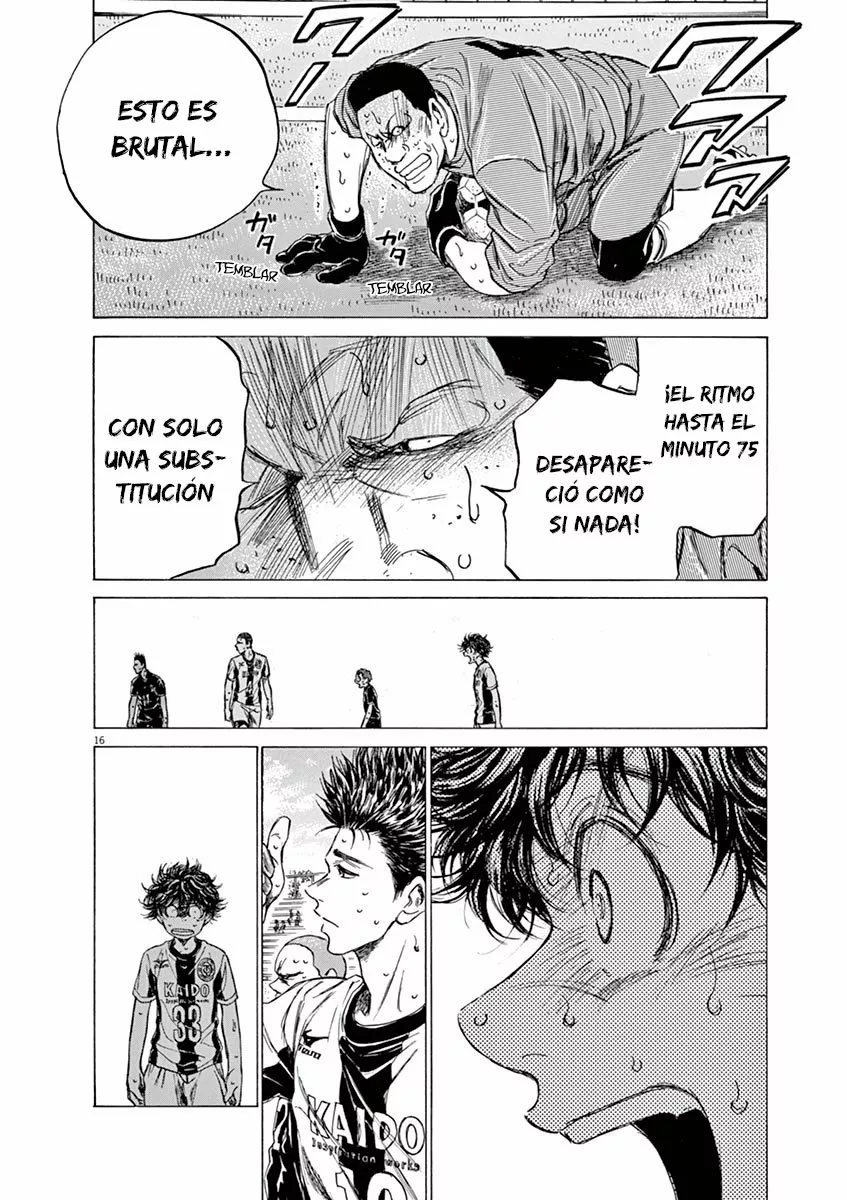 Read Ao Ashi ES Manga Online