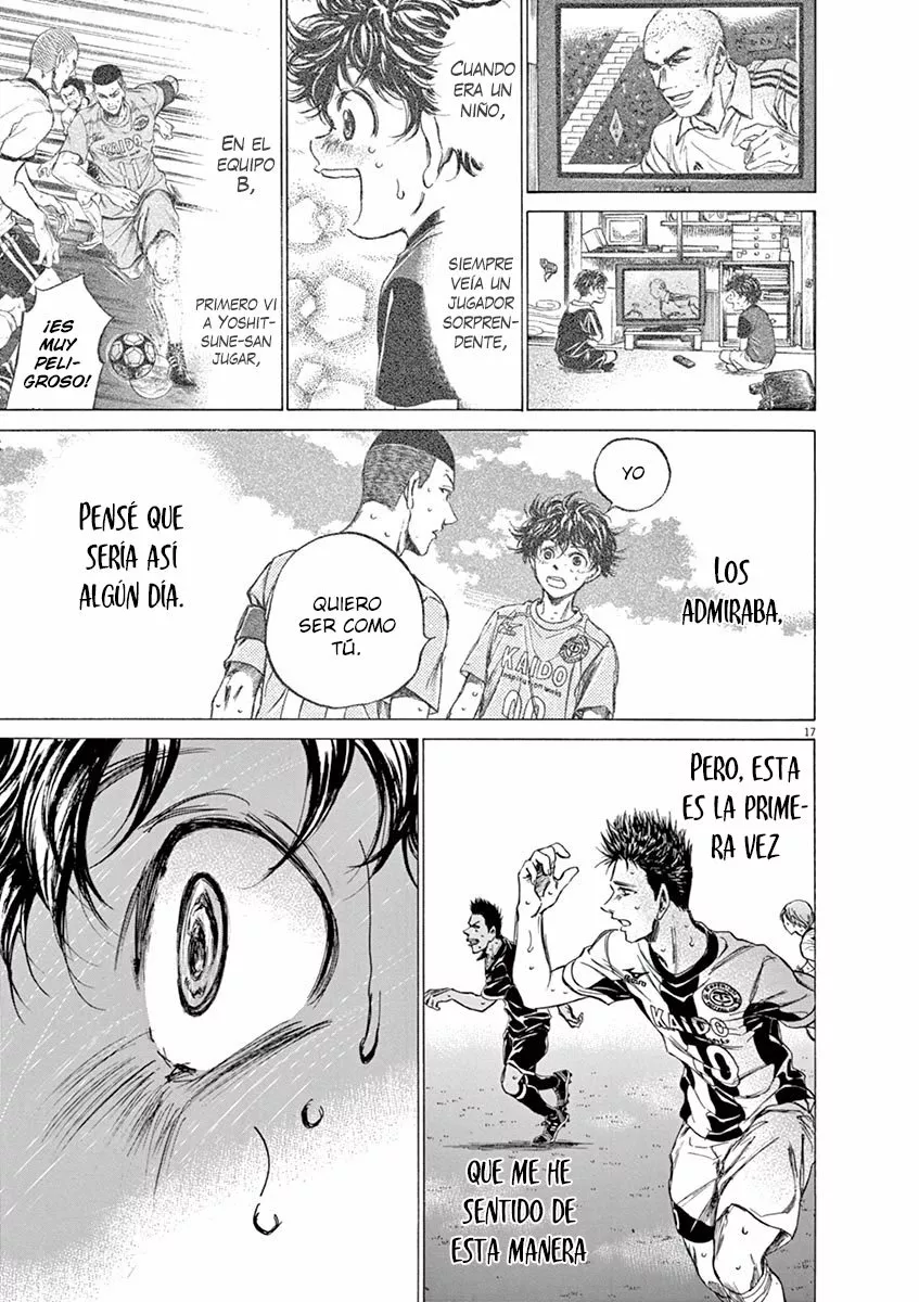 Read Ao Ashi ES Manga Online