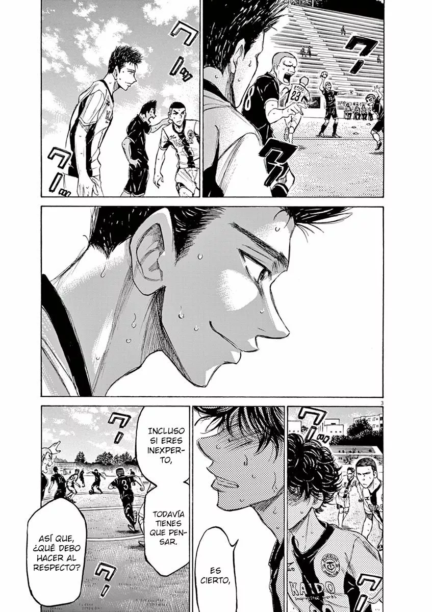 Read Ao Ashi ES Manga Online