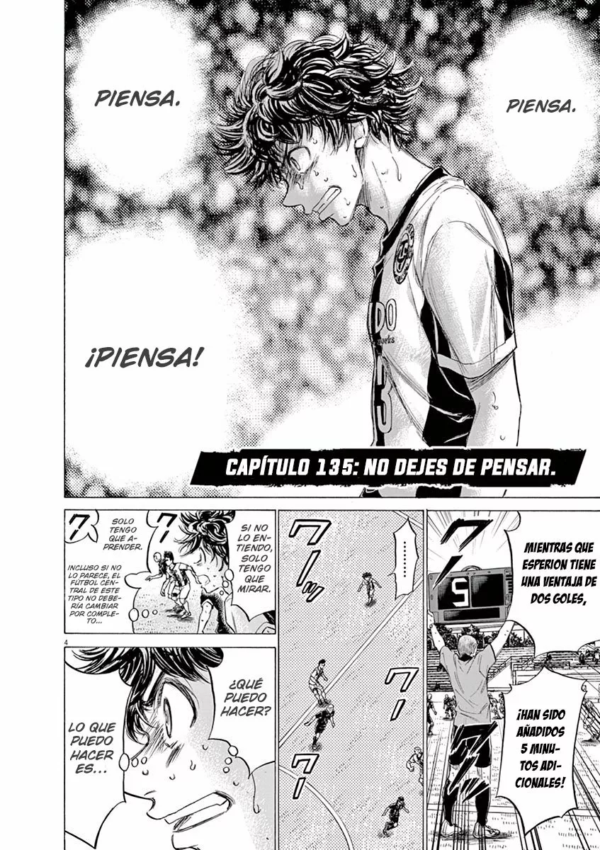 Read Ao Ashi ES Manga Online