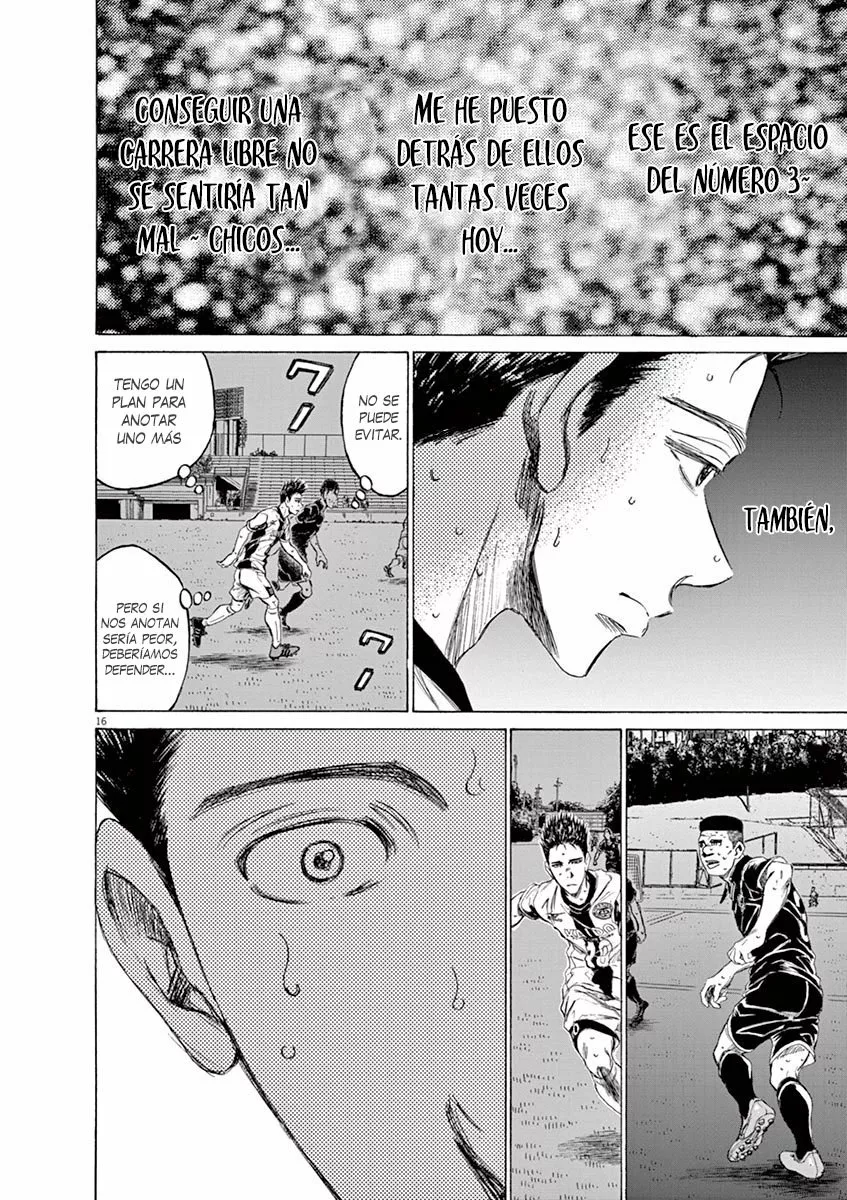 Read Ao Ashi ES Manga Online