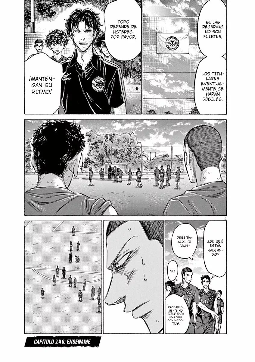 Read Ao Ashi ES Manga Online