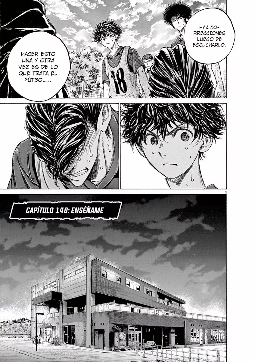 Read Ao Ashi ES Manga Online